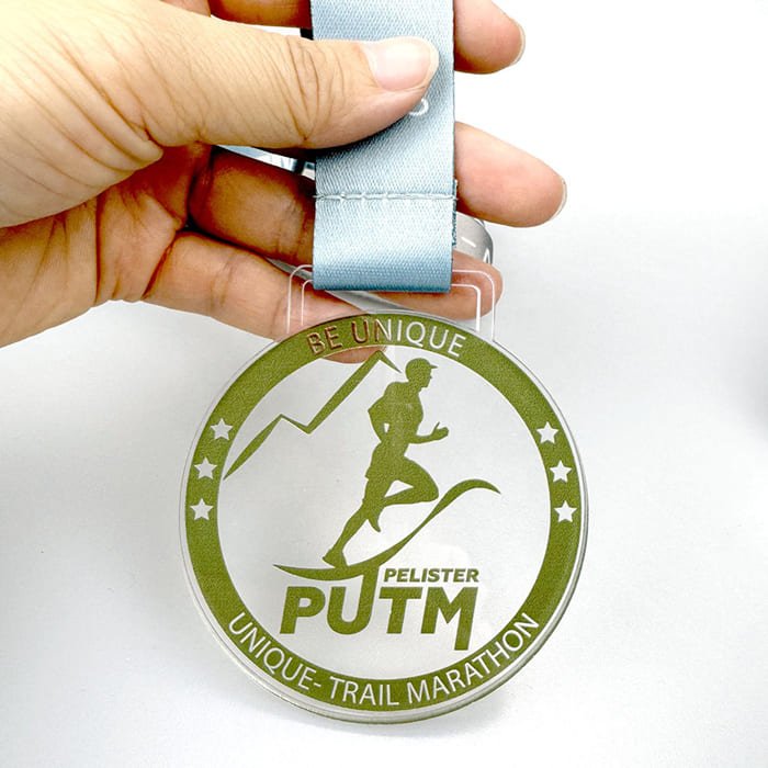Acrylic Medals