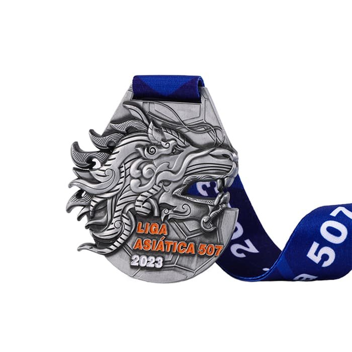 Custom-Shaped Medals