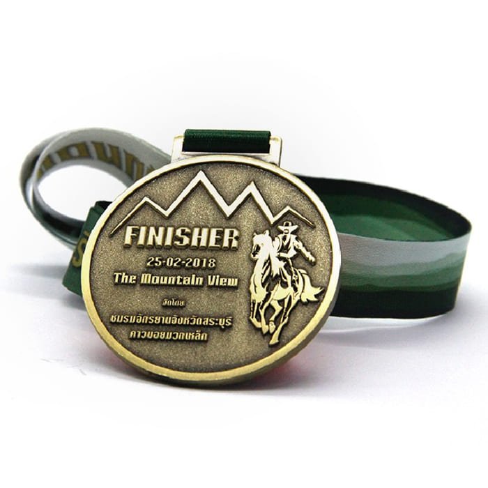 Die-Struck Medals