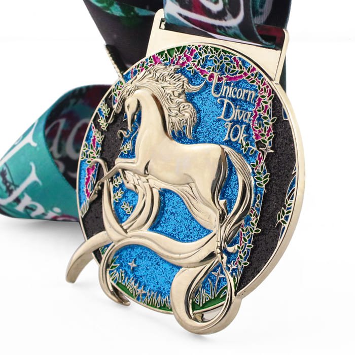 Glitter Medals