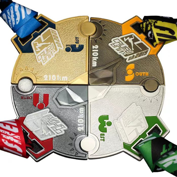 Puzzle Medals