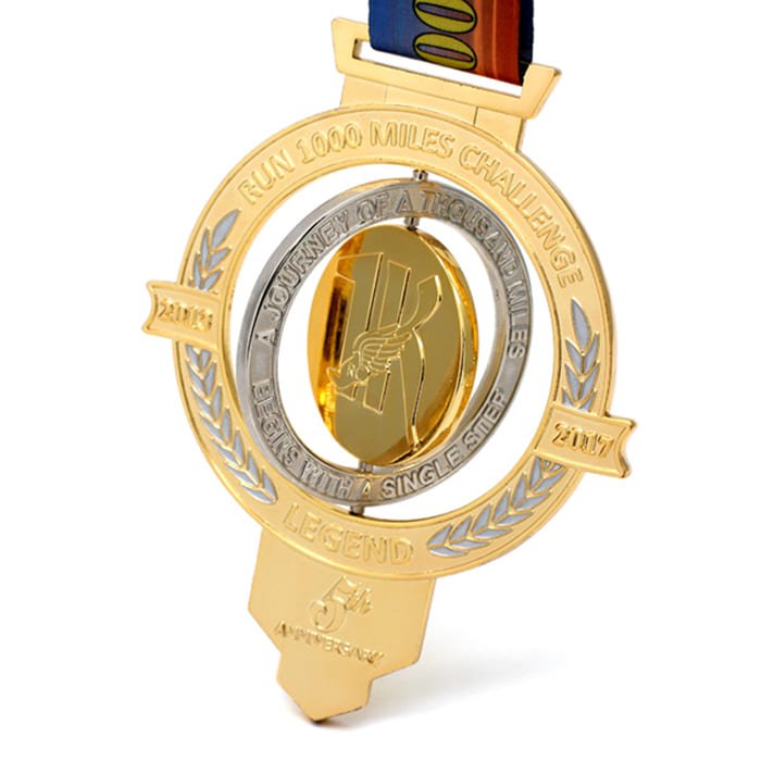 Spinning Medals