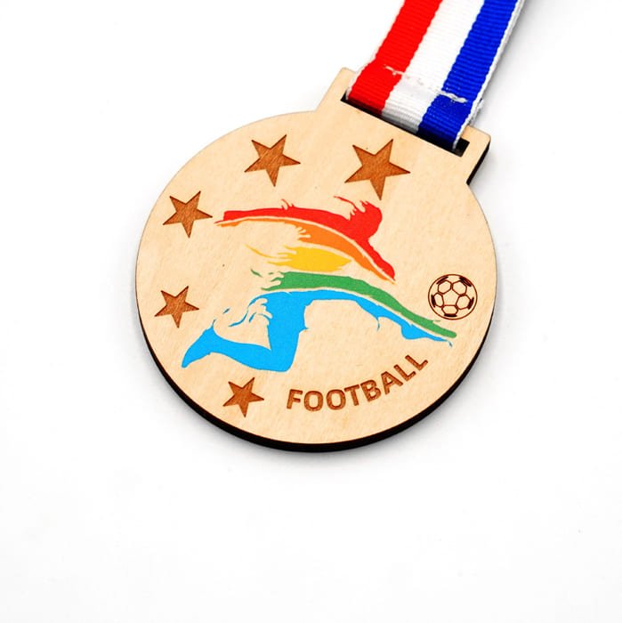 Wooden Medals