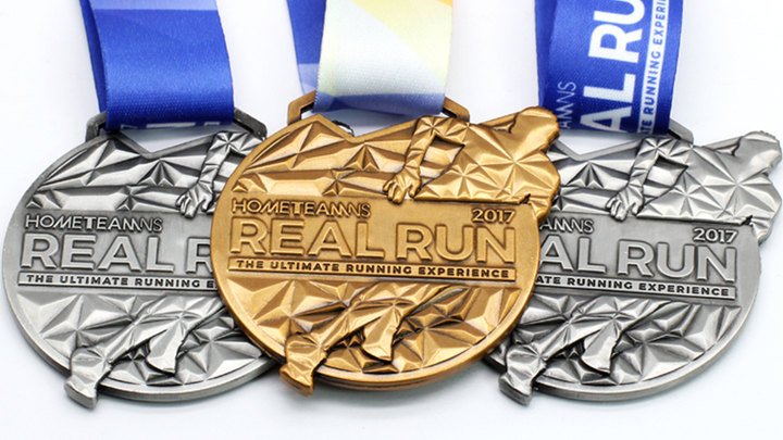 custom marathons medal